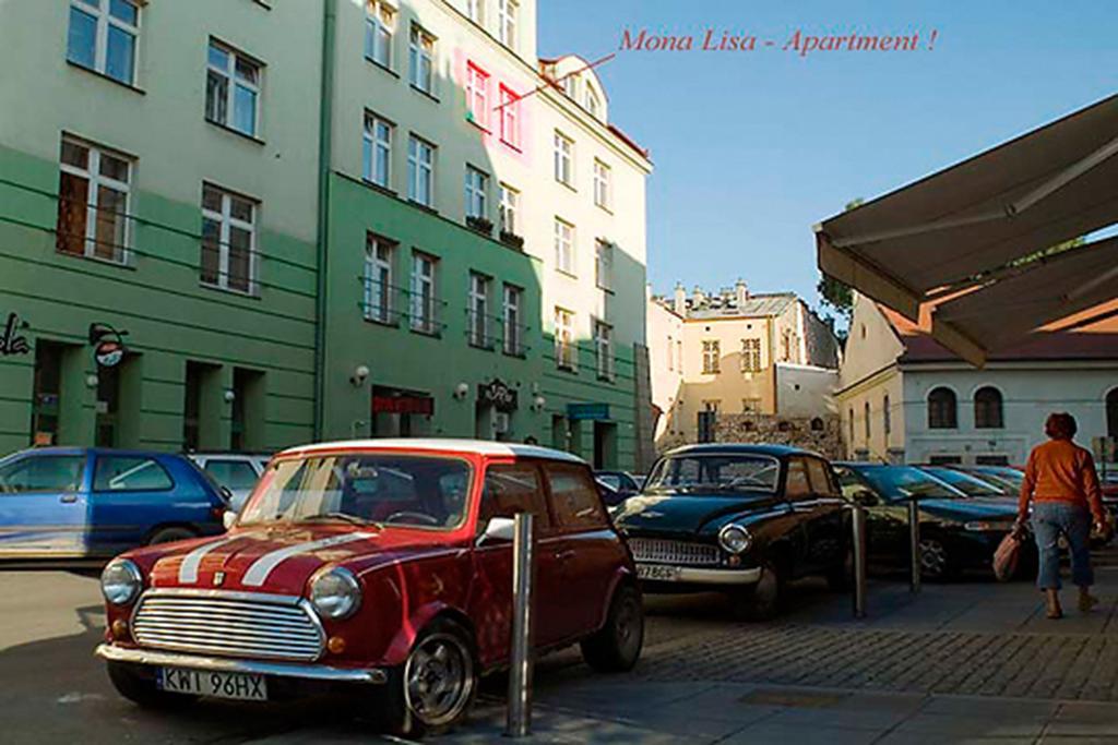 Mona Lisa Apartments - Kazimierz District Krakow Phòng bức ảnh